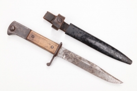 WWI trench knife - DEMAG