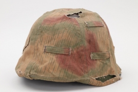 Wehrmacht tan & water helmet cover