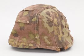 Waffen-SS reversible camo helmet cover