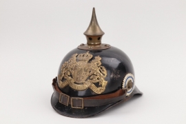 Bavaria - M1914 "Ersatz" spike helmet EM/NCO
