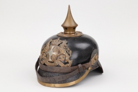 Bavaria - M1886 Infanterie spike helmet reserve EM/NCO
