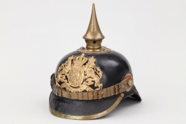 Bavaria - M1896 Infanterie spike helmet EM/NCO