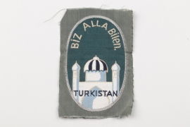 Heer Turkistan volunteer's sleeve badge