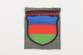 Heer Aserbaidschan volunteer's sleeve badge