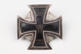 1914 Iron Cross 1st Class on screw-back - 800