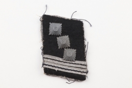 Waffen-SS collar tab - SS-Hauptsturmführer