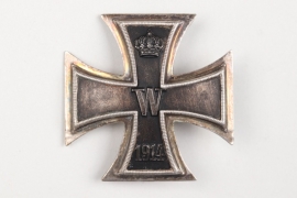 1914 Iron Cross 1st - silver