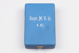 Bavaria - Military Merit Order 4th Class case