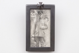 WW1 framed portrait photo