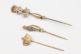 Imperial Germany - 3 miniature pins