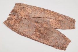 Waffen-SS M44 oak leaf camo trousers