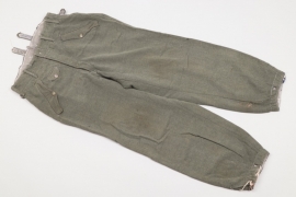 Luftwaffe paratrooper jumping trousers