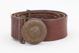 Bavaria - officer's field buckle with belt