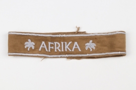 Wehrmacht "AFRIKA" cuffband