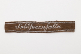 Heer "Feldherrnhalle" officer's cuffband