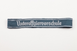 Heer "Unteroffiziervorschule" cuffband