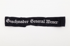 Luftwaffe "Geschwader General Wever" EM/NCO cuffband