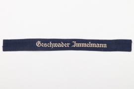 Luftwaffe "Geschwader Immelmann" EM/NCO cuffband