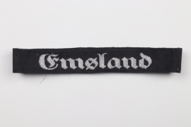 RAD leader's EMSLAND cuffband
