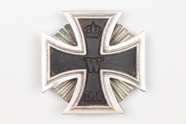 1914 Iron Cross 1st Class (L/13) on screw-back