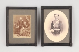 Bavaria - two framed portrait photos