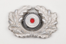 Heer wreath badge for visor cap