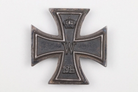 Walter Hübner - 1914 Iron Cross 1st Class (KAG)