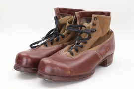 Wehrmacht tropical low ankle boots - mint