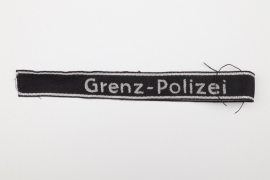 GRENZ-POLIZEI leader's cuffband