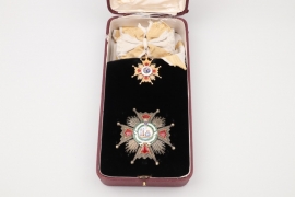 Spain - Order of Isabella the Catholic in case