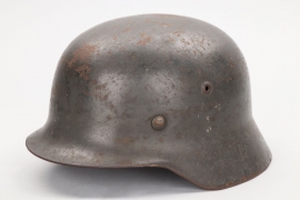 Luftwaffe M35 double decal helmet - ET66