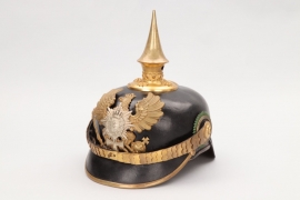 Thuringia - Reserve officer's spike helmet Inf.Regt.94