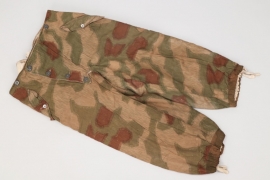 Wehrmacht reversible winter camo trousers (tan & water)