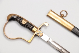 Imperial Germany - mining association sabre
