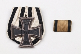 1914 Iron Cross 2nd Class medal bar