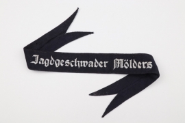 Luftwaffe "Jagdgeschwader Mölders" officer's cuffband