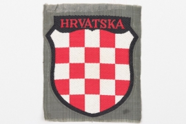 Heer HRVATSKA sleeve badge