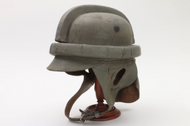 German imperial flight helmet