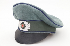 Heer medical "crusher cap" visor cap