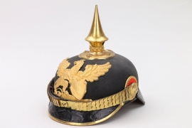 Baden - Infanterie officer's spike helmet
