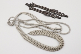 Hangers for Luftwaffe Officer's Dagger & aiguillette