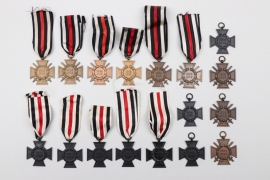 Third Reich lot of Honor Crosses of WW1