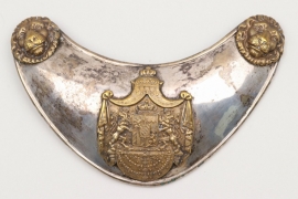Bavaria - gorget M 1837 for officers