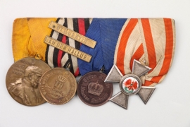 Prussia - 4-place medal bar