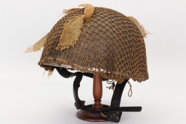 WW2 British MK1 paratrooper helmet