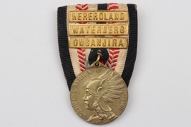 Imperial Germany - South West Africa Campaign Medal + battle clasps