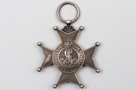 Lippe-Detmold - Cross of Merit in silver