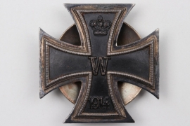 1914 Iron Cross 1st Class on screw-back - 925