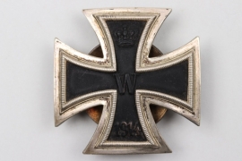 1914 Iron Cross 1st Class on screw-back - L/12