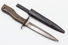 Imperial Germany - WWI trench knife - DEMAG